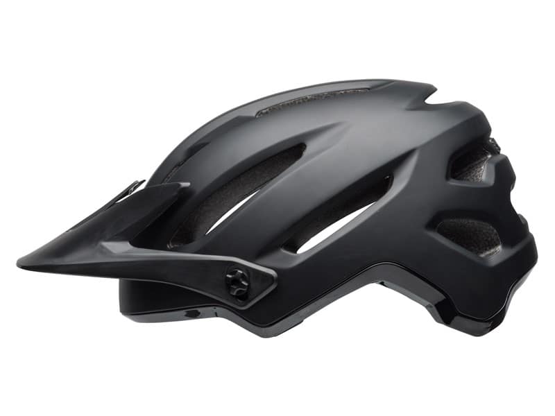 Kask mtb BELL 4FORTY matte gloss black roz. S (52–56 cm) (NEW 2025)