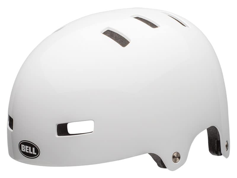 Kask bmx BELL LOCAL gloss white roz. S (51–55 cm) (NEW 2026)