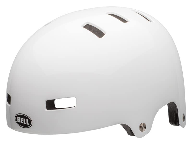 Kask juniorski BELL SPAN gloss white roz. S (51–55 cm) (WYPRZEDAŻ -50%)