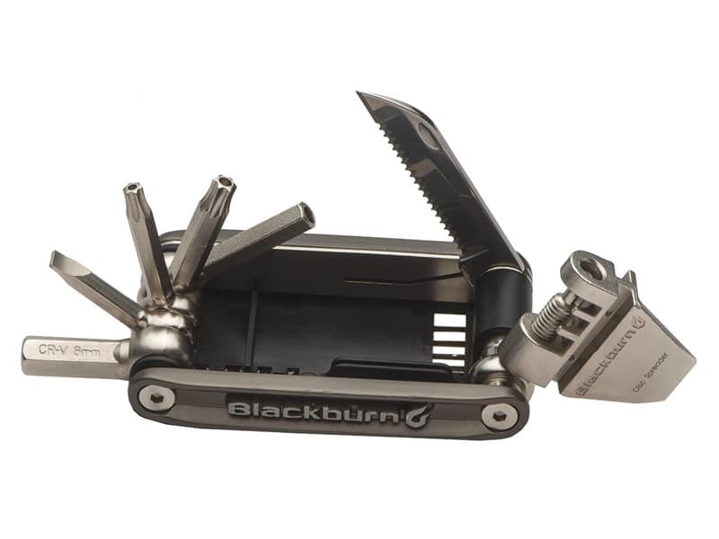 Kluczyk podręczny BLACKBURN WAYSIDE MULTI-TOOL 19 funkcji grafitowy (NEW 2026)