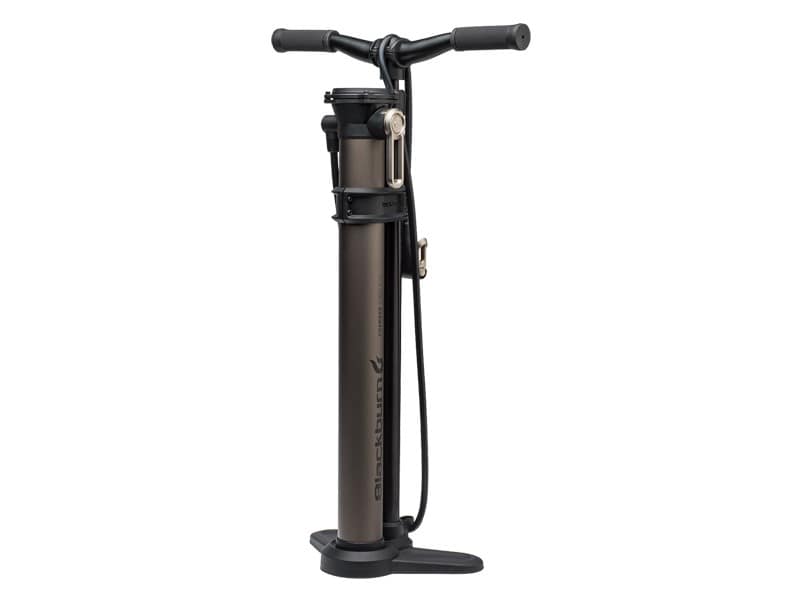 Pompka podłogowa BLACKBURN CHAMBER TUBELESS 160psi grafitowa (NEW 2026)