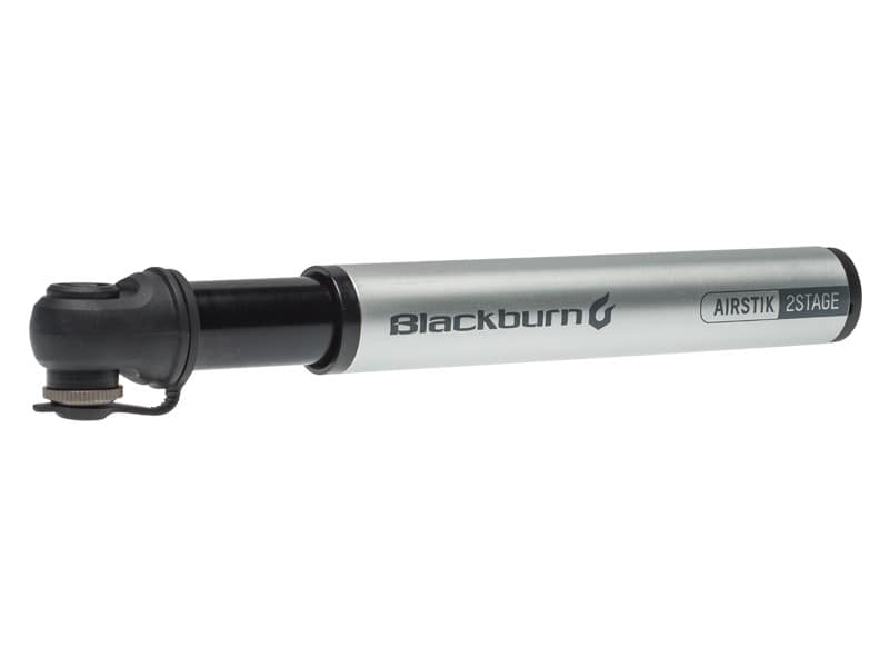 Pompka ręczna BLACKBURN AIRSTIK 2 STAGE HP HV 160psi 86g srebrna (NEW).