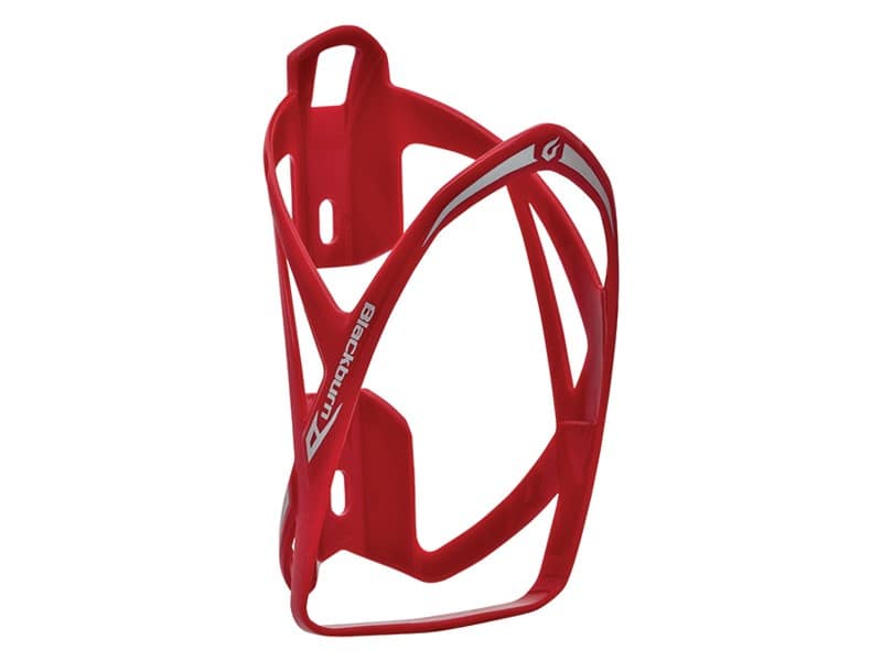 Koszyk na bidon BLACKBURN SLICK plastikowy 23g czerwony połysk (NEW).