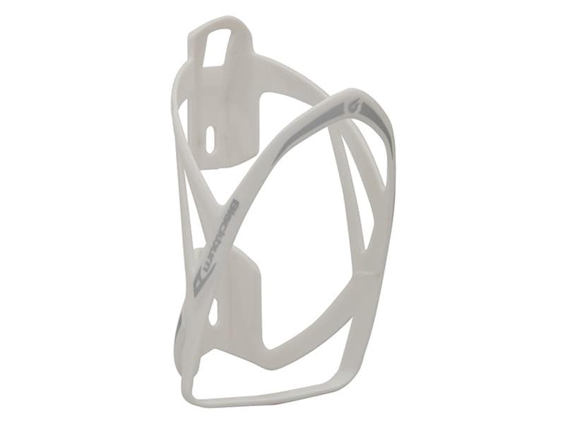 Koszyk na bidon BLACKBURN SLICK plastikowy 23g biały połysk (NEW).