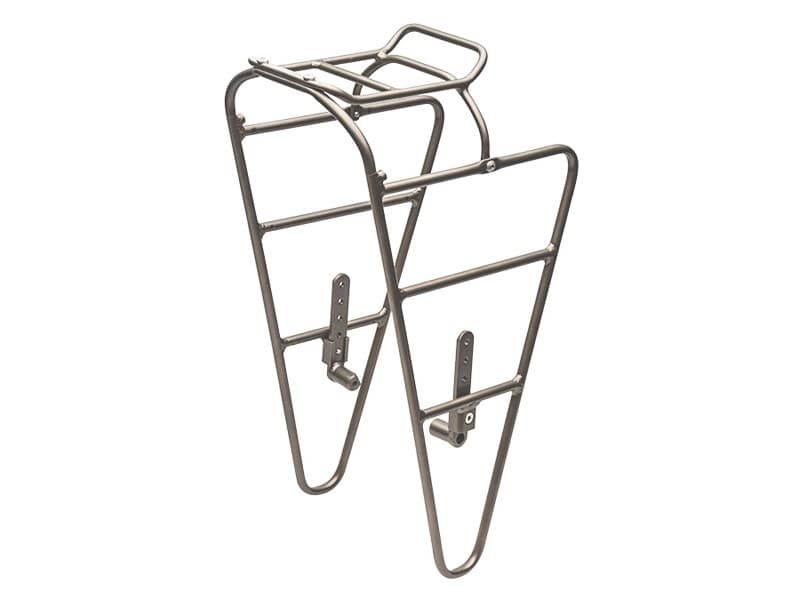 Bagażnik przedni BLACKBURN OUTPOST FRONT 26" 700C 29" do 20,5kg grafitowy (NEW 2026)
