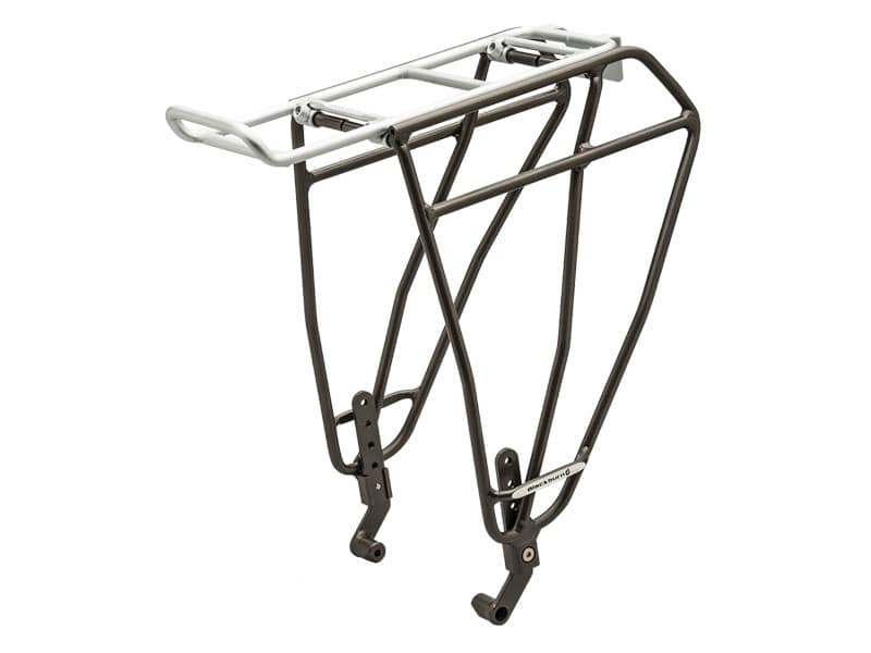Bagażnik tylny BLACKBURN OUTPOST FAT BIKE 26"x1.0"-29"x4.0" regulacja szerokości do 31,8kg grafitowy (NEW 2026)