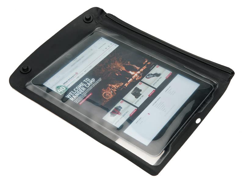 Torba na mapę BLACKBURN BARRIER MAP (na tablet) wodoodporna czarna (NEW).