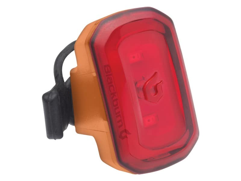 Lampka tylna BLACKBURN CLICK USB 20 lumenów pomarańczowa (NEW).