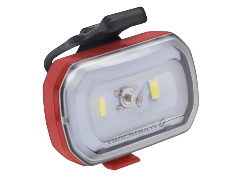 Lampka przednia BLACKBURN CLICK USB 60 lumenów czerwona (NEW).