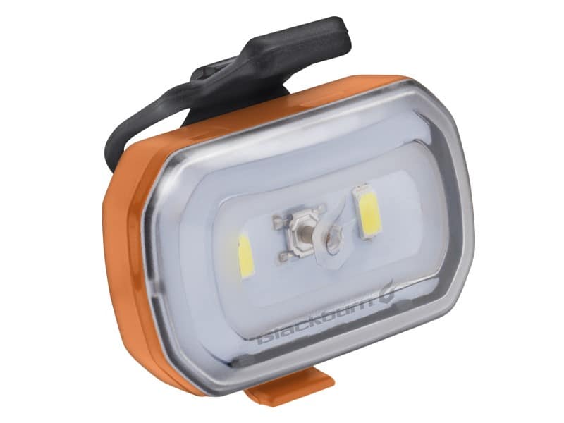 Lampka przednia BLACKBURN CLICK USB 60 lumenów pomarańczowa (NEW).
