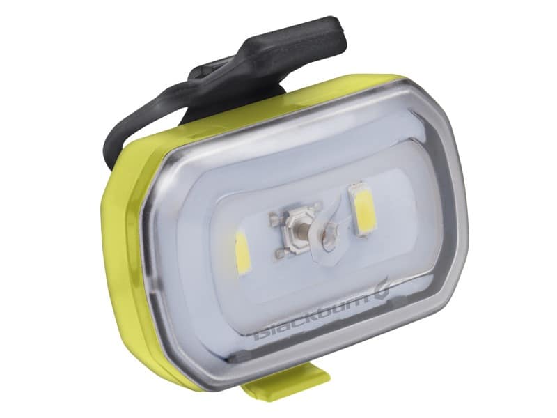 Lampka przednia BLACKBURN CLICK USB 60 lumenów żółta (NEW).