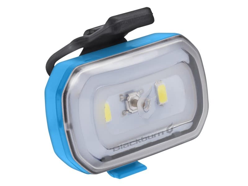 Lampka przednia BLACKBURN CLICK USB 60 lumenów niebieska (NEW).