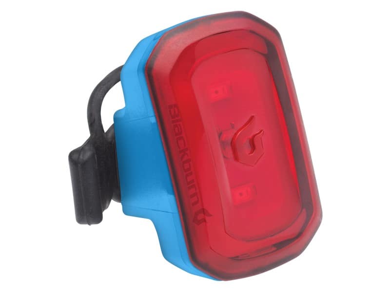 Lampka tylna BLACKBURN CLICK USB 20 lumenów niebieska (NEW).