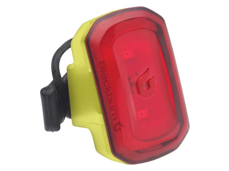 Lampka tylna BLACKBURN CLICK USB 20 lumenów żółta (NEW).