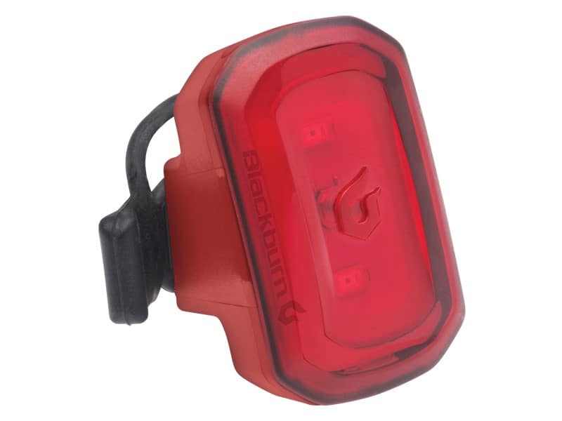 Lampka tylna BLACKBURN CLICK USB 20 lumenów czerwona (NEW).