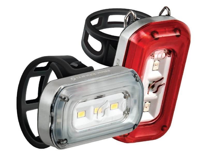 Zestaw Lampki BLACKBURN CENTRAL 100 przód 100 lumenów, 20 lumenów tył USB (NEW).