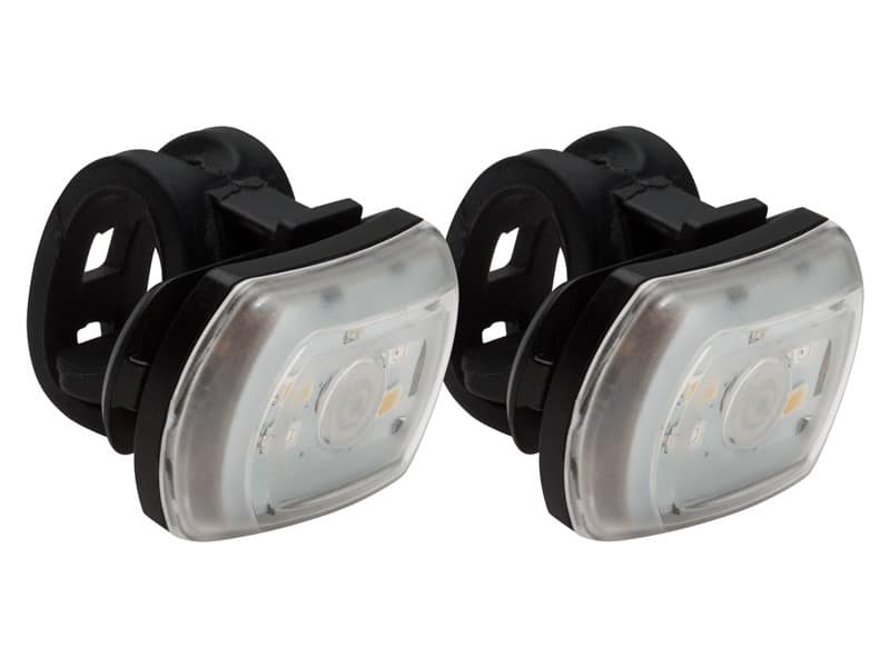 Zestaw Lampki BLACKBURN 2'FER USB przód 60 lumenów tył 20 lumenów czarna (NEW).