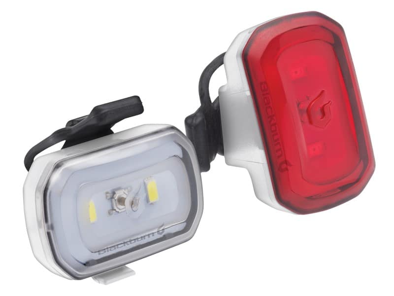 Zestaw lampki BLACKBURN CLICK USB przód 60 lumenów, CLICK USB tył 20 lumenów białe (NEW).
