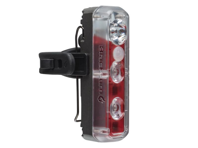 Lampka przednia/tylna BLACKBURN 2'FER XL USB przód 200 lumenów tył 40 lumenów czarna (NEW).