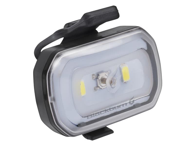 Lampka przednia BLACKBURN CLICK USB 60 lumenów czarna pudełko 8szt (NEW).