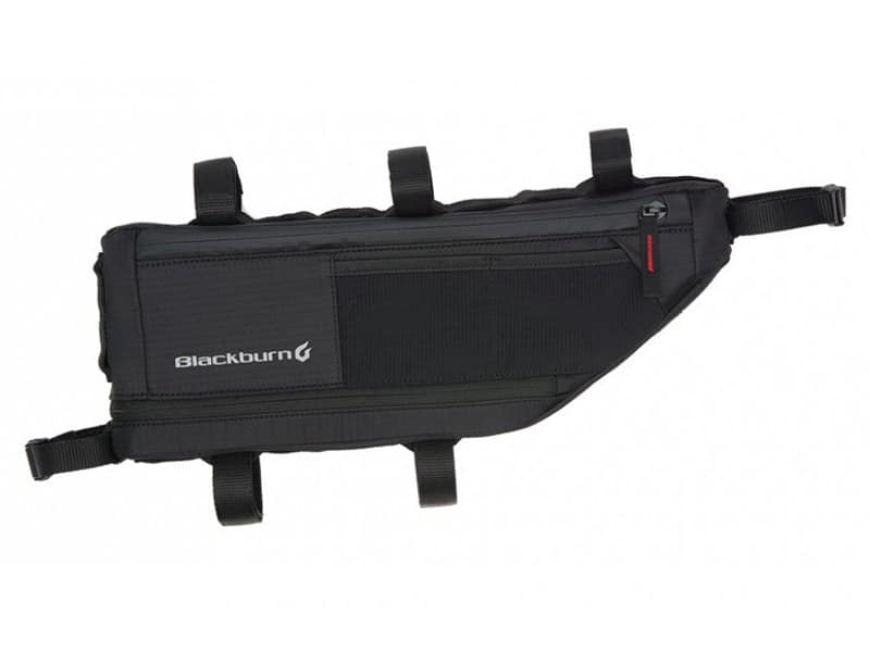 Torba na ramę BLACKBURN OUTPOST FRAME BAG SMALL 3,5l wodoodporna roz.S czarna (NEW).