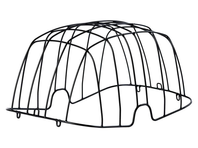 Osłona do kosza dla zwierząt BASIL BUDDY SPACE FRAME, do serii BUDDY DOG, czarna (NEW)