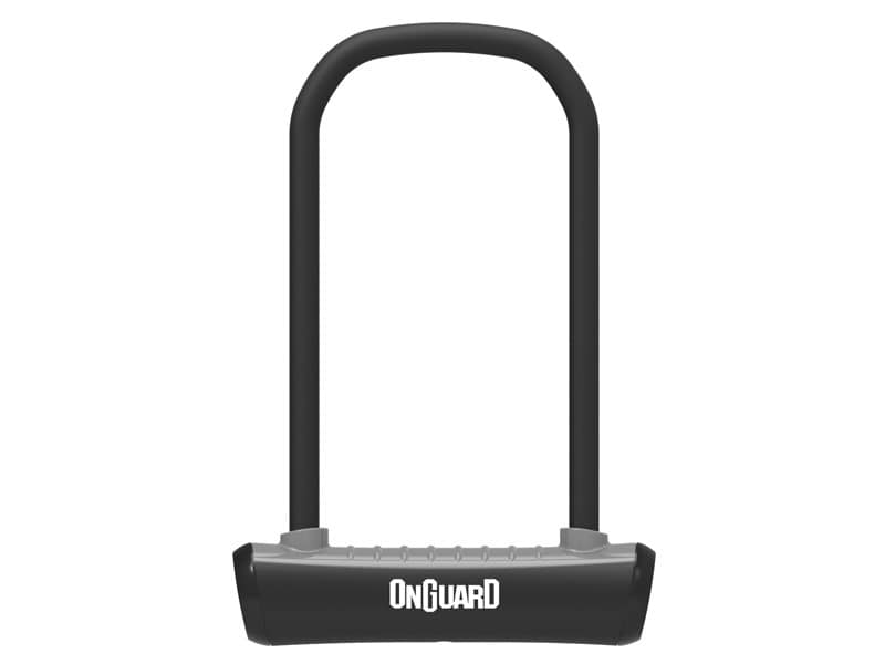 Zapięcie rowerowe ONGUARD NEON 8152BL U-LOCK - ⌀ 11mm, Wymiary: 115mm 292mm - uchwyt + 2 x Klucze Czarne (NEW)