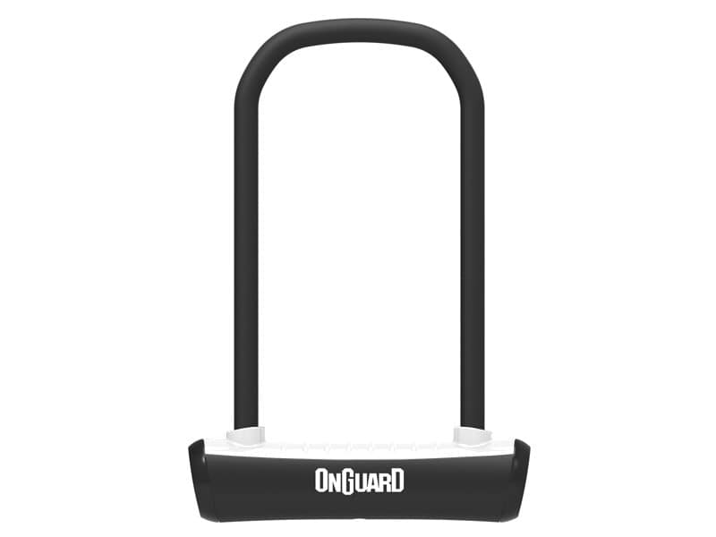 Zapięcie rowerowe ONGUARD NEON 8153WH U-LOCK - ⌀ 11mm, Wymiary:115mm 230mm - uchwyt + 2x Klucze Białe (NEW)