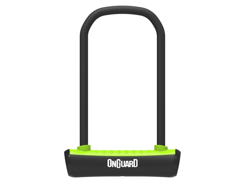 Zapięcie rowerowe ONGUARD NEON 8155GR U-LOCK MINI - 90mm 140mm - uchwyt + 2x Klucze Zielone (NEW)