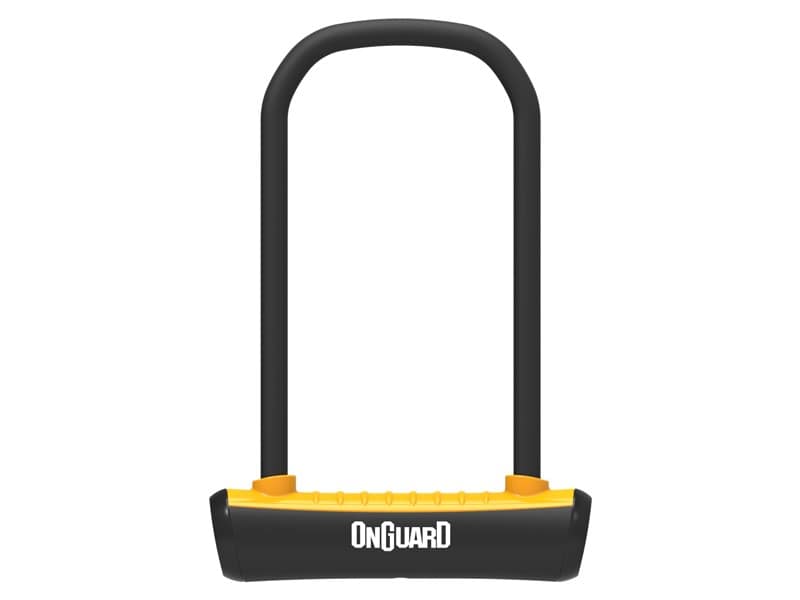 Zapięcie rowerowe ONGUARD NEON 8155OR U-LOCK MINI - 90mm 140mm - uchwyt + 2x Klucze Pomarańczowe (NEW)