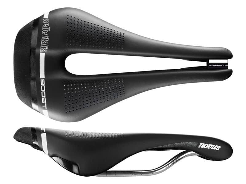 Siodło SELLE ITALIA NOVUS BOOST TI316 SUPERFLOW S (id match S3), 240g (NEW).