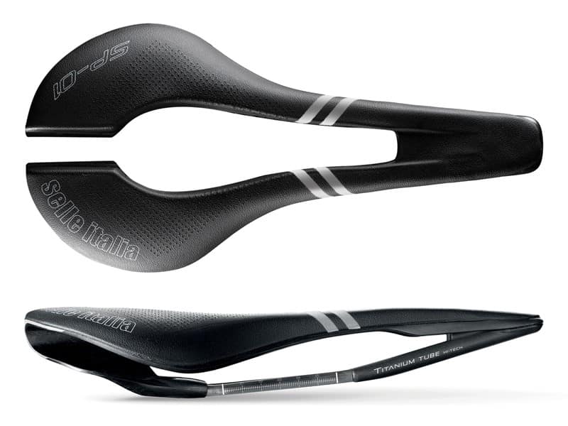 Siodło SELLE ITALIA SP-01 TI316 SUPERFLOW L (id match L3), 187g (NEW).