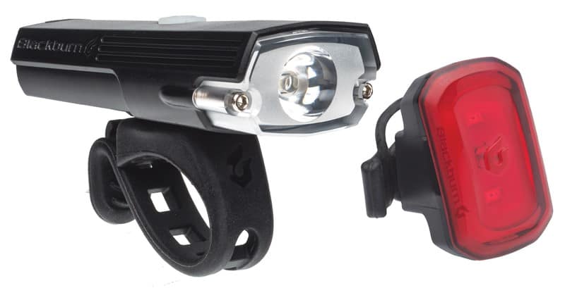 Zestaw lampki BLACKBURN DAYBLAZER 400 przód 400 lumenów, CLICK USB tył (NEW).