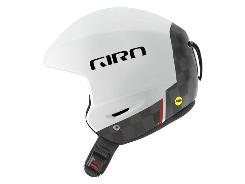 Kask zimowy GIRO AVANCE SPHERICAL matte white carbon roz. M (55.5-57 cm) (NEW 2023/2024)