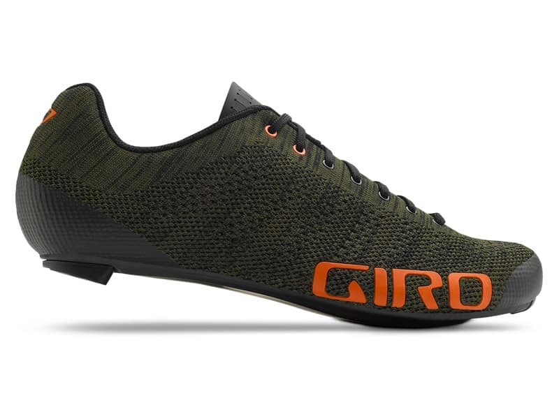 Vyriški plento dviračių batai GIRO EMPIRE E70 KNIT olive heather, dydis 42