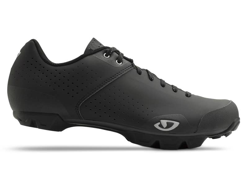Vyriški dviratininko batai GIRO PRIVATEER LACE, juodi, dyd. 43