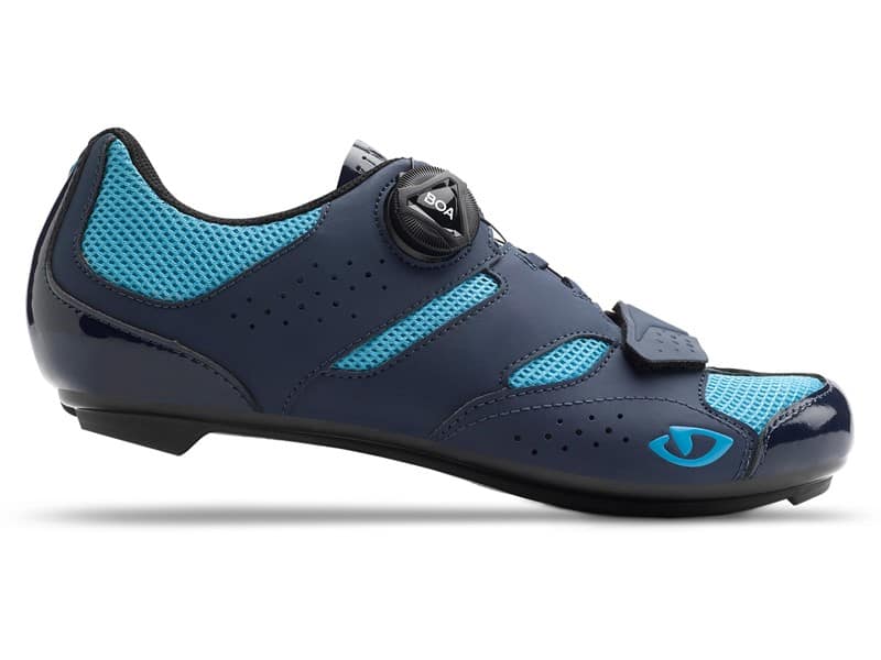 Moteriški plento dviračių batai GIRO SAVIX W midnight iceberg, dydis 37