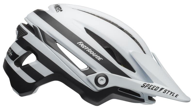 Kask mtb BELL SIXER MIPS fasthouse stripes matte white black roz. M (55-59 cm) (NEW 2025)