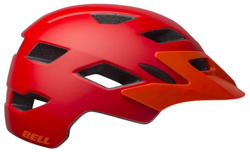 Kask juniorski BELL SIDETRACK matte red orange roz. Uniwersalny (50–57 cm) (NEW 2025)