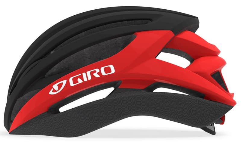 Kask szosowy GIRO SYNTAX matte black bright red roz. L (59-63 cm) (NEW 2025)