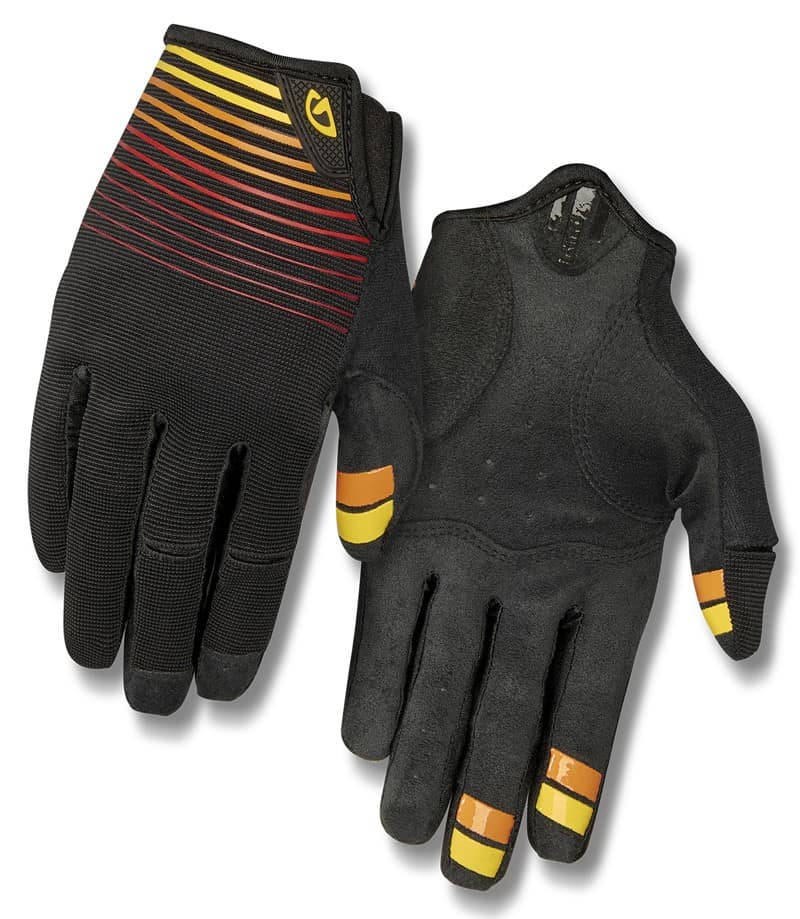 Rękawiczki męskie GIRO DND długi palec heatwave black roz. XXL (obwód dłoni od 267 mm / dł. dłoni od 211 mm) (WYPRZEDAŻ -50%)