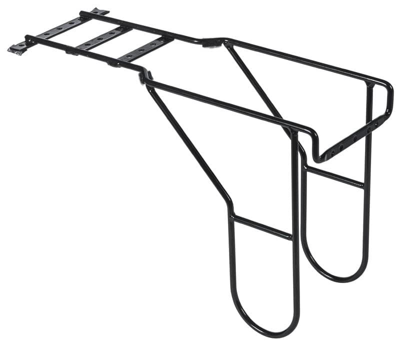 Przedłużenie bagażnika dla sakw BASIL CARRIER EXTENDER 50-80 mm matt black (NEW)