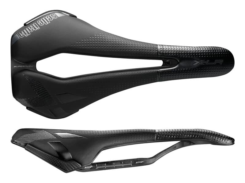 Siodło SELLE ITALIA X-LR KIT CARBONIO SUPERFLOW S (id match S3), 130g (NEW)
