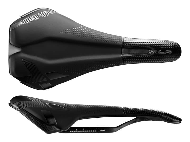 Siodło SELLE ITALIA X-LR KIT CARBONIO S (id match S1), 143g (NEW).