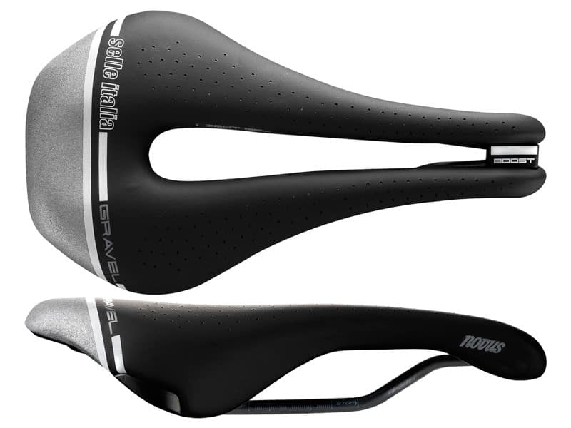 Siodło SELLE ITALIA NOVUS BOOST GRAVEL TECH TI316 SUPERFLOW S (id match S3), 255g (NEW).