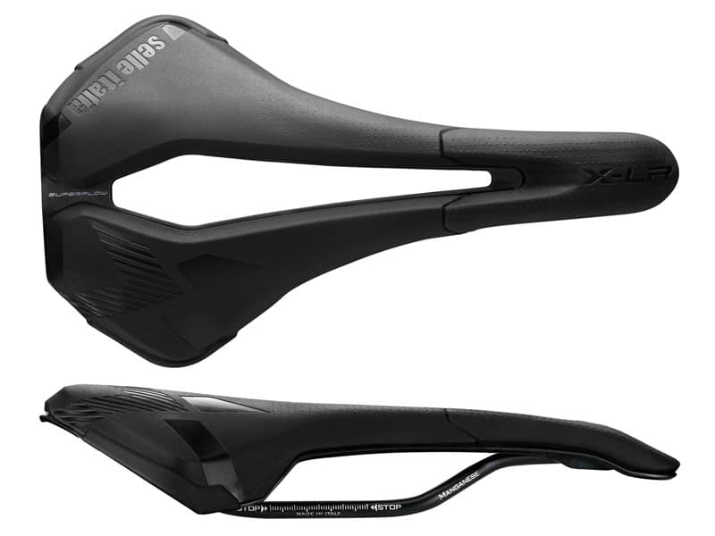 Siodło SELLE ITALIA X-LR TM AIR CROSS SUPERFLOW S (id match S3), 215g (NEW)