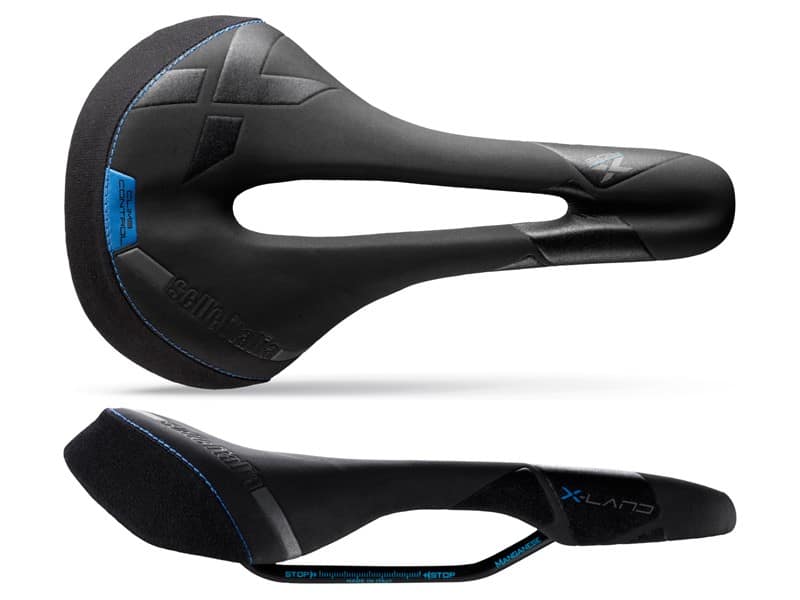 Siodło SELLE ITALIA X-LAND E-BIKE TM SUPERFLOW L (id match L3), 275g (NEW).