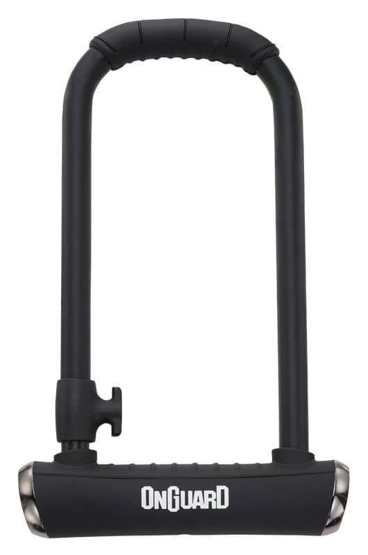 Zapięcie rowerowe ONGUARD BRUTE LS X-SERIES 8000 U-LOCK - ⌀16,8mm, Wymiary: 111mm x 260mm, 5x Kluczy z kodem (NEW)