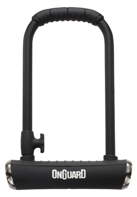 Zapięcie rowerowe ONGUARD PITBULL STD X-SERIES 8003 U-LOCK - ⌀14mm, Wymiary: 115mm x 230mm, 5x Kluczy z kodem (NEW)