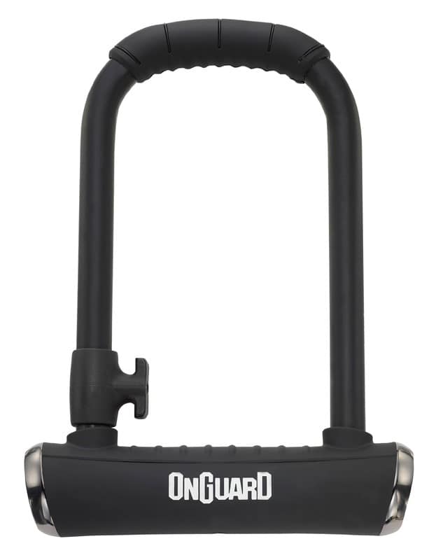 Zapięcie rowerowe ONGUARD BRUTE STD X-SERIES 8001 U-LOCK - ⌀16,8mm, Wymiary: 115mm x 202mm, 5x Kluczy z kodem (NEW)